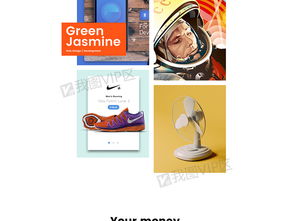 解锁创意潜能 产品插画设计公司专属网页模板PSD素材全攻略